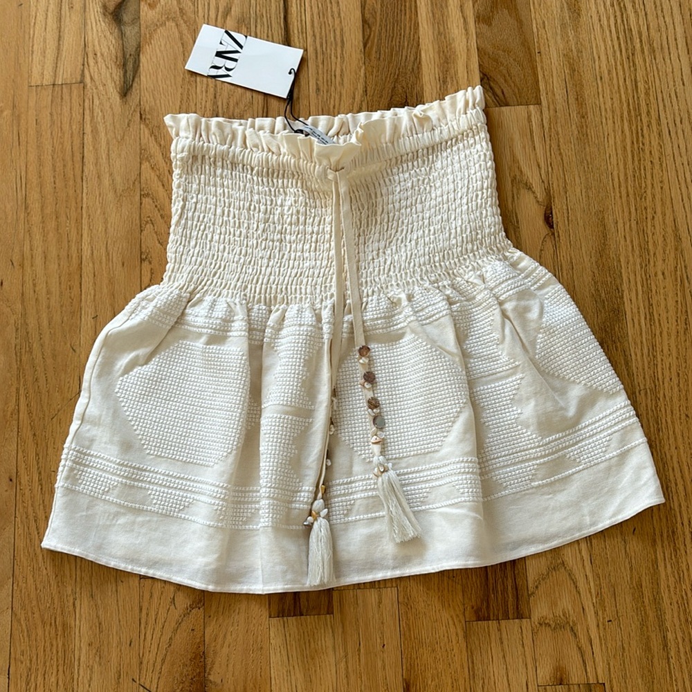 Zara mini skirt